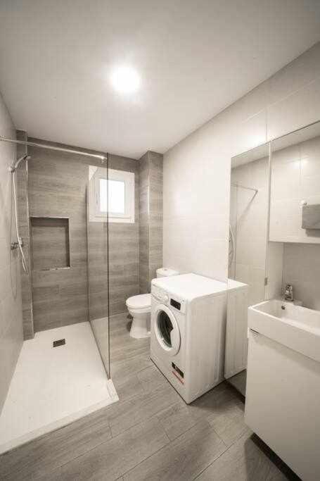 1 Room Atico Pedregalejo マラガ エクステリア 写真